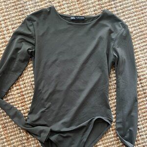 zara bodysuit